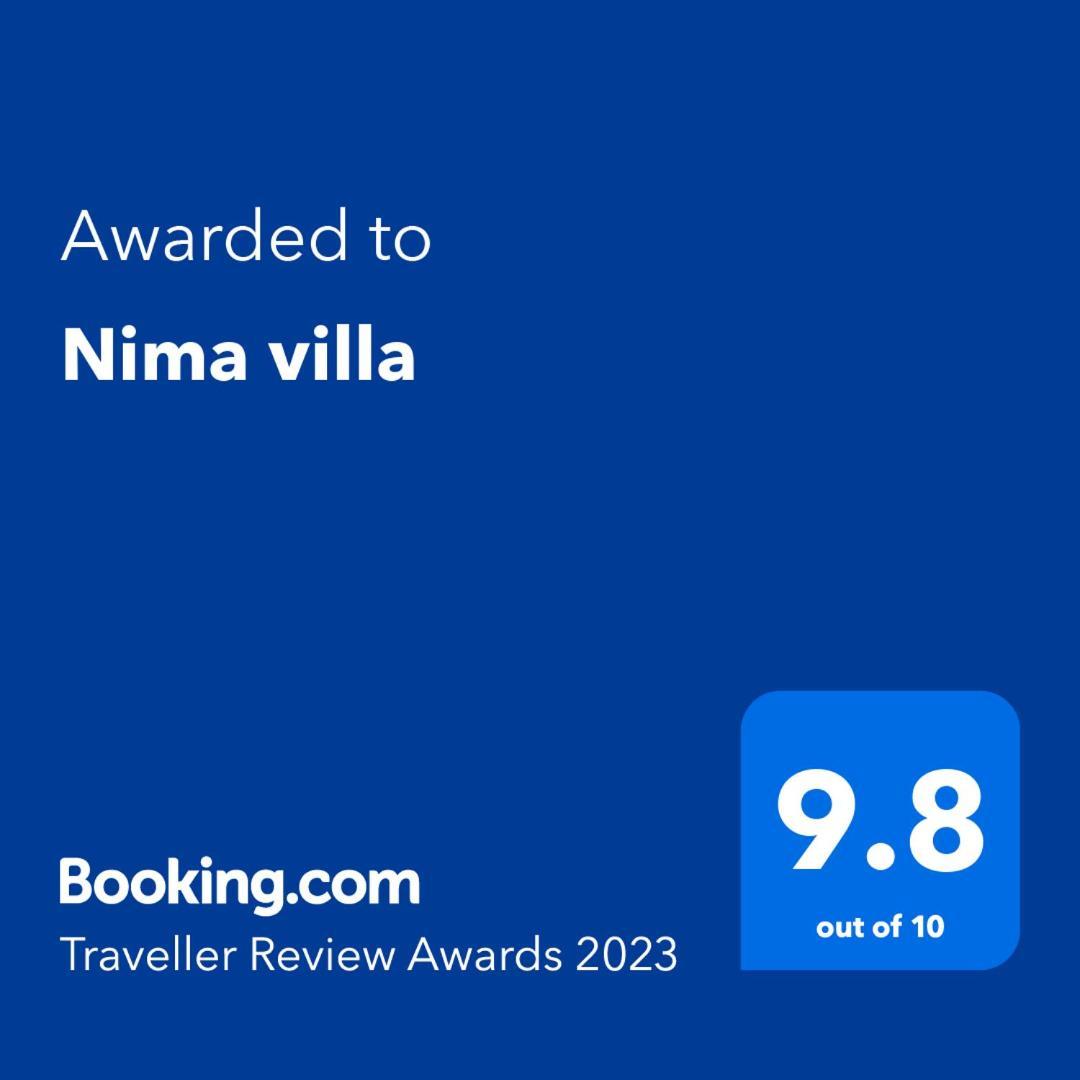 Nima Villa Tangalle Εξωτερικό φωτογραφία